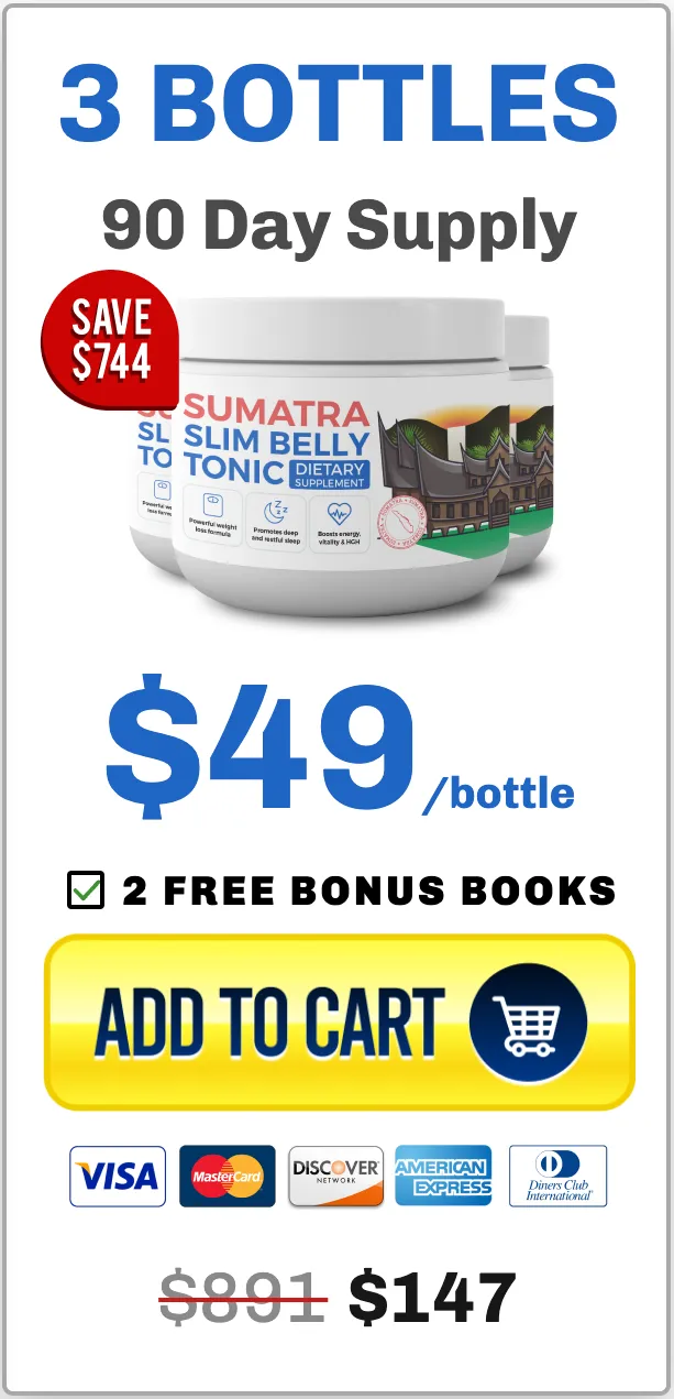 sumatra slim belly tonic-180-days-supply